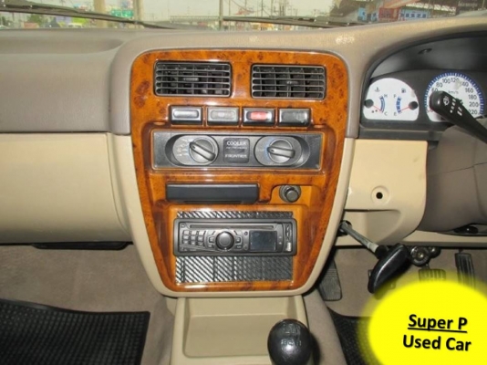 NISSAN BIG-M FRONTIER 4DR 3.0 ZDI MT ปี 2002