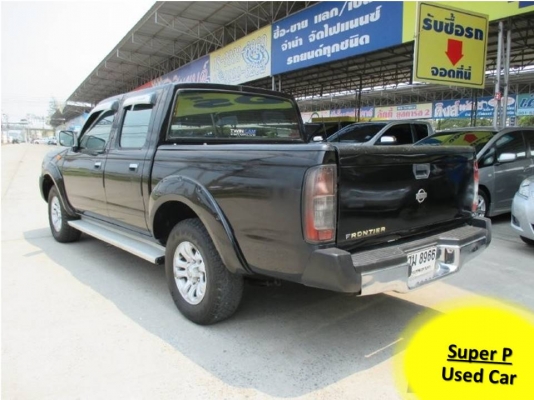 NISSAN BIG-M FRONTIER 4DR 3.0 ZDI MT ปี 2002