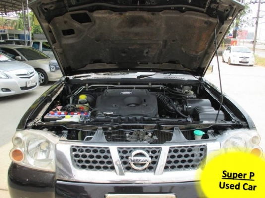 NISSAN BIG-M FRONTIER 4DR 3.0 ZDI MT ปี 2002