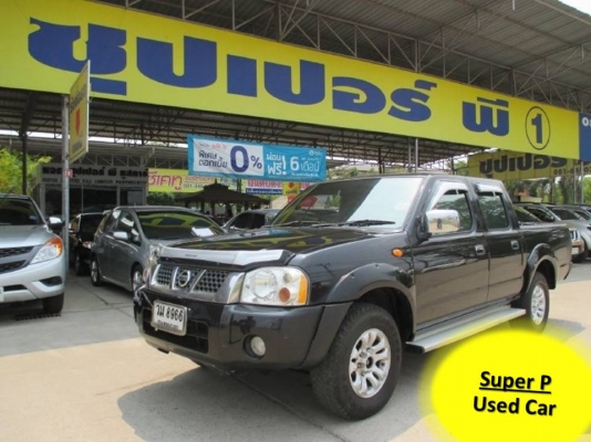 NISSAN BIG-M FRONTIER 4DR 3.0 ZDI MT ปี 2002