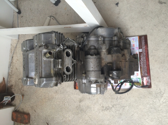 ขาย เครื่อง club man 250cc คับ