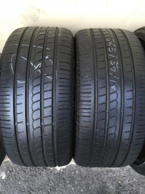 ขายยาง PIRELLI P-ZERO MO 245-35-18 ดอกสวย ไม่มีปะ พร้อมซิ่ง คู่ละ 2,600 บาท
