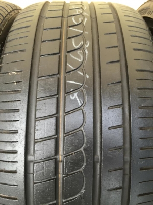 ขายยาง PIRELLI P-ZERO MO 245-35-18 ดอกสวย ไม่มีปะ พร้อมซิ่ง คู่ละ 2,600 บาท