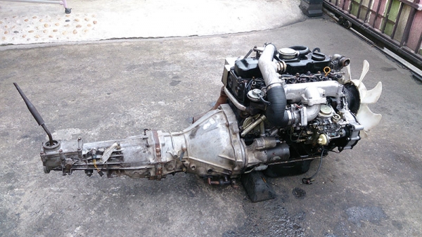 ขายเครื่องยนต์ดีเซลเทอร์โบนิสสัน Td27