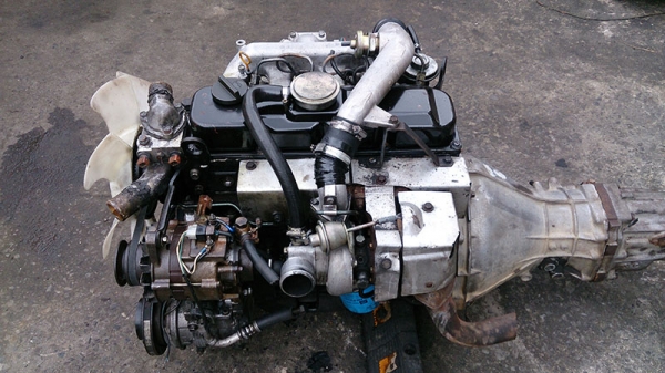 ขายเครื่องยนต์ดีเซลเทอร์โบนิสสัน Td27