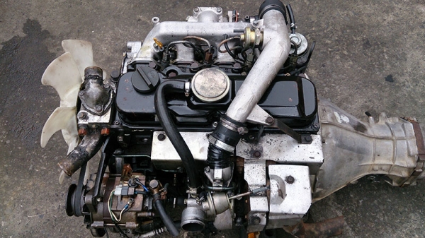 ขายเครื่องยนต์ดีเซลเทอร์โบนิสสัน Td27