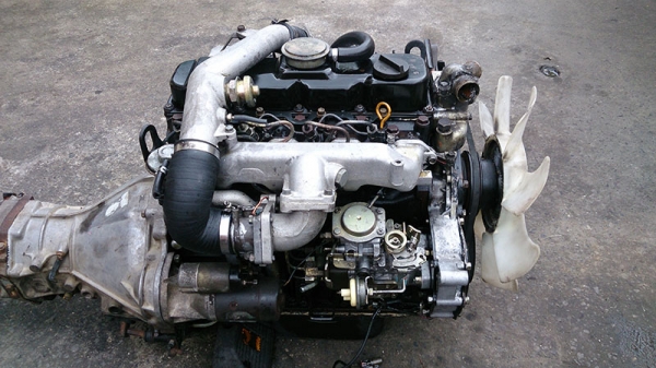 ขายเครื่องยนต์ดีเซลเทอร์โบนิสสัน Td27