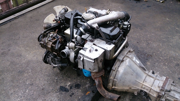 ขายเครื่องยนต์ดีเซลเทอร์โบนิสสัน Td27