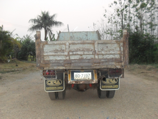 HINO FC4J 140 แรง  ดั๊ม