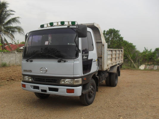 HINO FC4J 140 แรง  ดั๊ม