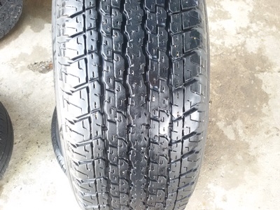 ขายล้อISUZU V Cross 17พร้อมยาง255/65/17ปี0613 4 ล้อ