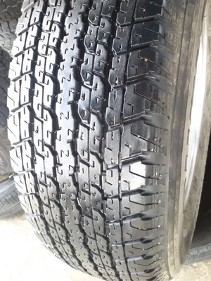 ขายล้อISUZU V Cross 17พร้อมยาง255/65/17ปี0613 4 ล้อ