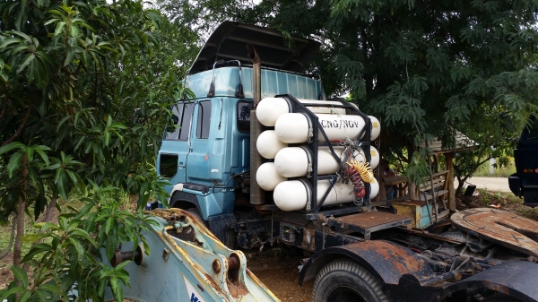 ขายสิบล้อหัวลาก Hino ZM