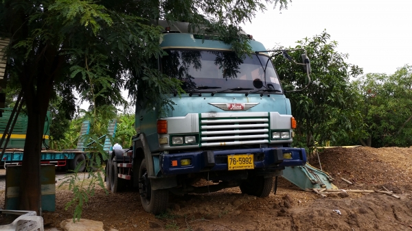ขายสิบล้อหัวลาก Hino ZM