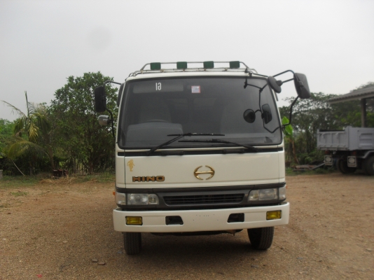 ็็HINO FD รถประกอบ เครื่อง JO8C 220 แรง น่าใช้ครับ