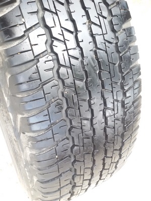 ขายล้อแม็กISUZU V Cross ขอบ17ยาง265/65/17   4 ล้อ