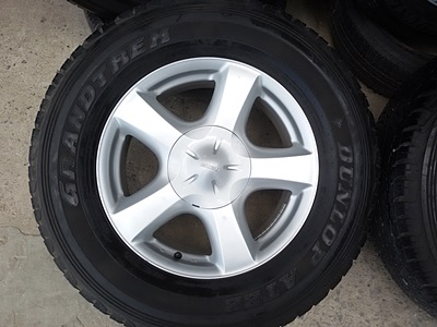 ขายล้อแม็กISUZU V Cross ขอบ17ยาง265/65/17   4 ล้อ