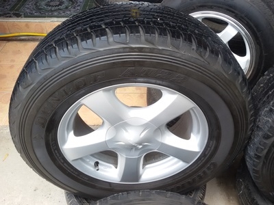 ขายล้อแม็กISUZU V Cross ขอบ17ยาง265/65/17   4 ล้อ