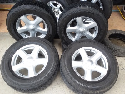 ขายล้อแม็กISUZU V Cross ขอบ17ยาง265/65/17   4 ล้อ