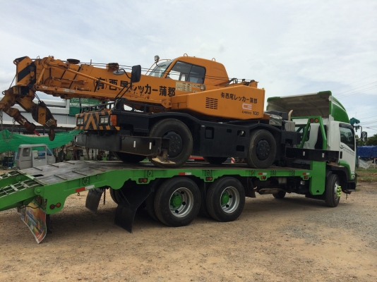 บริการขนย้ายเครื่องจักรกลหนักทุกประเภท บริการขนย้ายเครื่องจักรกลหนักทุกประเภท