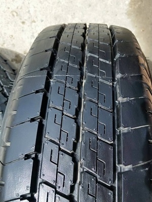 ขายล้อกะทะ(ป้ายแดง)15 6รูยาง215/70/15 ปี 2015  4 ล้อ