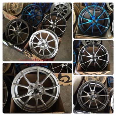 ล้อใหม่งานคุณภาพ Auto option.15 Wedsport อยากได้สีไหน เรามีทุกสีนะ  Wedsport อยากได้สีไหน เรามีทุกสีนะ  Wedsport อยากได้สีไหน เรามีทุกสีนะ  Wedsport อยากได้สีไหน เรามีทุกสีนะ ล้อเปล่ากว้าง7.5 ออฟ38 4รู100 ชุดละ 9,900฿.