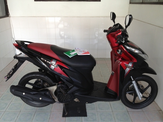 Click125i ตัวTop ล้อแม็ก โฉมใหม่ล่าสุด วิ่ง4000 ปี57 (ของแถม 4 รายการ)