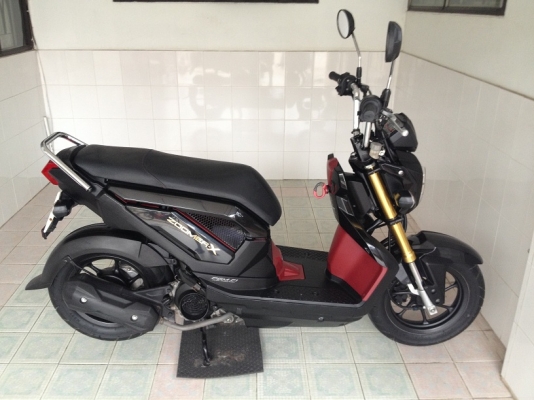 Zoomer-x ตัวTOP โฉมปัจจุบัน วิ่ง6000 ปี57 (ของแถม 4 รายการ)