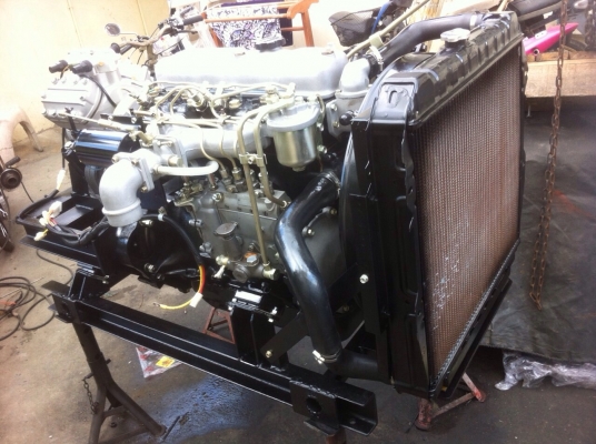 ขาย Toyota 2J ดีเซล เดนโซ่ ประกอบใหม่