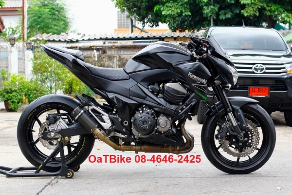 ขาย Z800 ปี 14  ดาว์น 75000 พร้อมออกรถกันไปเลยครับ