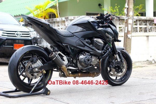 ขาย Z800 ปี 14  ดาว์น 75000 พร้อมออกรถกันไปเลยครับ