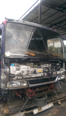 หัวตัด isuzu deca 240 แรงม้า 6 hks turbo inter มาพร้อมเครื่องยนต์ สภาพสวยๆ หัวตัด isuzu deca 240 แรงม้า 6 hks turbo inter มาพร้อมเครื่องยนต์ สภาพสวยๆ