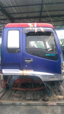 หัวตัด isuzu deca 240 แรงม้า 6 hks turbo inter มาพร้อมเครื่องยนต์ สภาพสวยๆ