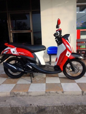 ใหม่ล่าสุด New Fino FI รถปลายปี 2556 รุ่น Sport รถสวยวิ๊งมากๆ