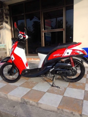 ใหม่ล่าสุด New Fino FI รถปลายปี 2556 รุ่น Sport รถสวยวิ๊งมากๆ