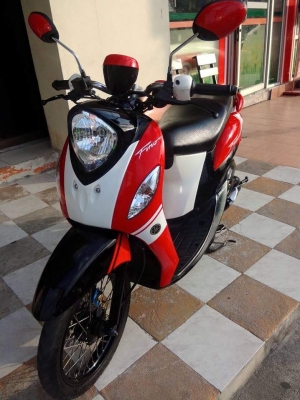 ใหม่ล่าสุด New Fino FI รถปลายปี 2556 รุ่น Sport รถสวยวิ๊งมากๆ