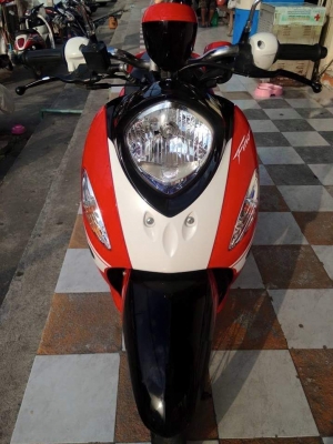 ใหม่ล่าสุด New Fino FI รถปลายปี 2556 รุ่น Sport รถสวยวิ๊งมากๆ