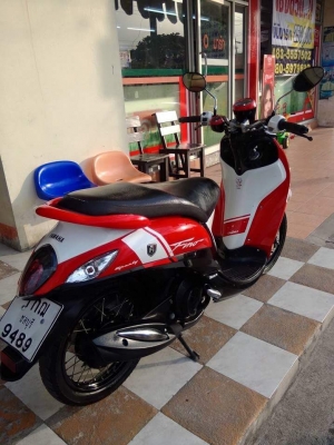 ใหม่ล่าสุด New Fino FI รถปลายปี 2556 รุ่น Sport รถสวยวิ๊งมากๆ