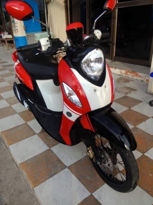 ใหม่ล่าสุด New Fino FI รถปลายปี 2556 รุ่น Sport รถสวยวิ๊งมากๆ