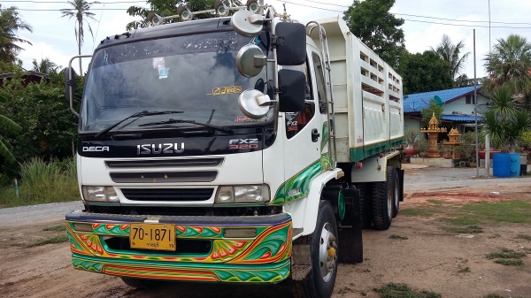 ขาย รถสิบล้อดั๊มสองเพลา อีซูซุเดก้ายูโรทู 270 ปี 47   สนใจ 0817368589