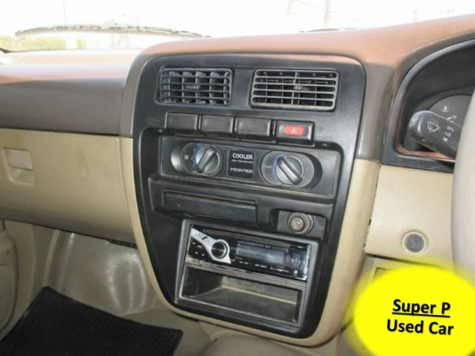 NISSAN BIG-M FRONTIER SINGLE 2.7 TXP MT ปี 2003