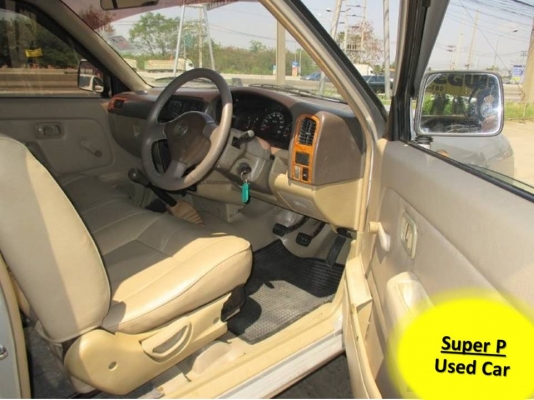 NISSAN BIG-M FRONTIER SINGLE 2.7 TXP MT ปี 2003