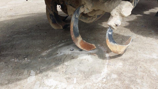 รถไถเดินตาม  ISEKI รุ่น KX750 ขนาด 7 แรง  เก่าญี่ปุ่น  เครื่องยนต์ติดง่าย  สภาพสวยพร้อมใช้งาน  ไม่เคยใช้งานในไทย