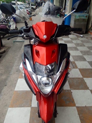 Nouvo Sx รุ่นใหม่ล่าสุด รถสวยหล่อฝุดๆ เครื่องเดิมๆเลย แค่ลงล้อสวย DID แท้