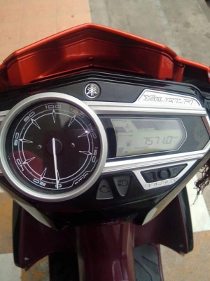 Nouvo Sx รุ่นใหม่ล่าสุด รถสวยหล่อฝุดๆ เครื่องเดิมๆเลย แค่ลงล้อสวย DID แท้