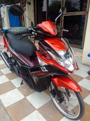Nouvo Sx รุ่นใหม่ล่าสุด รถสวยหล่อฝุดๆ เครื่องเดิมๆเลย แค่ลงล้อสวย DID แท้