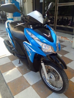 Honda Click 125 i ปี 2556 สีน้ำเงินดำ รุ่น tune up รถสวย คุ้มค่ามากๆ