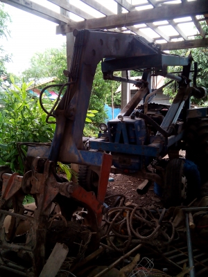 ขายรถไถฟอร์ทติดคีบ