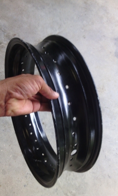 ขายขอบล้อมอเตอร์ไซม์ 17"  หน้า 4 "  สวยโคตร