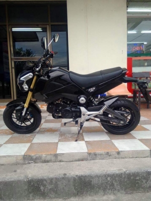 Honda MSX ปี 2556 รุ่นใหม่ล่าสุด รถสวยเว่อร์ หล่อขั้นเทพ เล่มทะเบียนพร้อม ขายถูกๆ